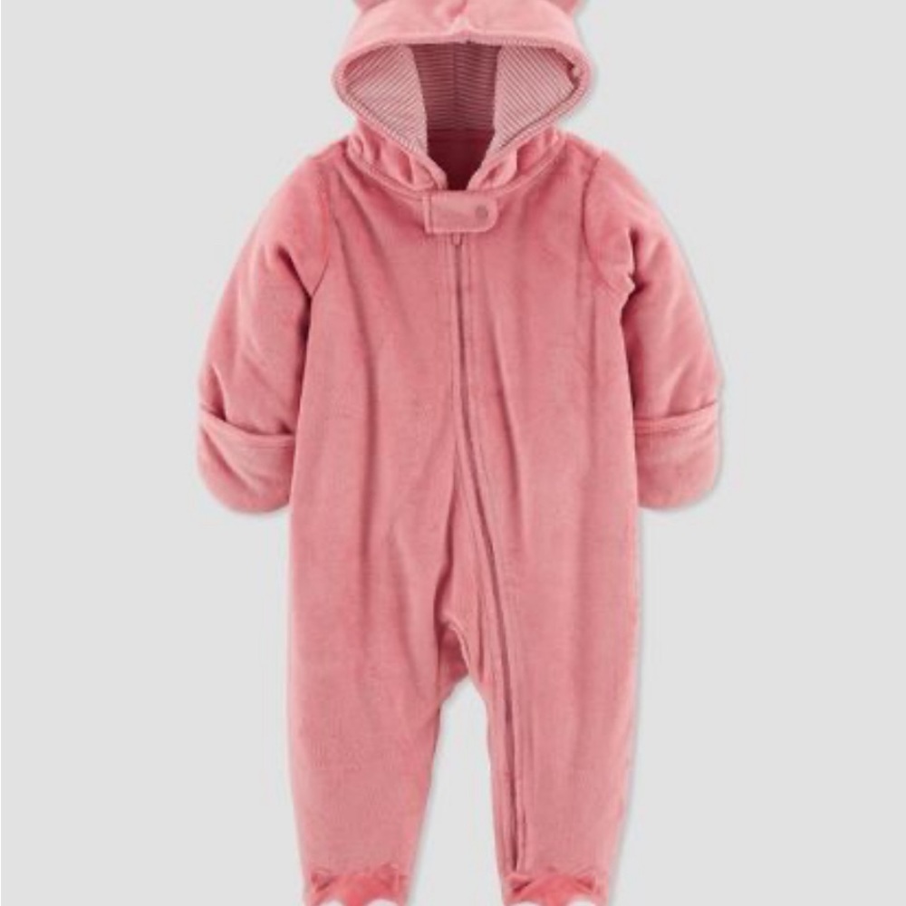 Carter's Just One Yo Baby Girls' Fox Jumper